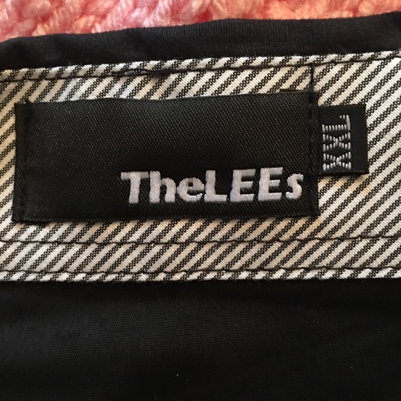 The Lees Men’s Black Dress Shirt - Picture 3 of 5